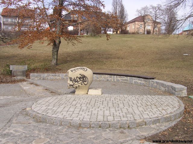Pítko v parku Na Vinici