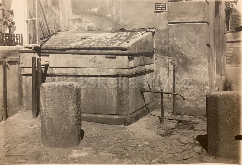 fotografie Zikmunda Reacha ze začátku 20. století