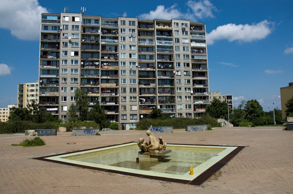 Bazén s plastikou "Rodina"