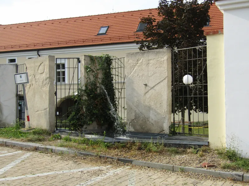 Fontána u Chaberského dvora