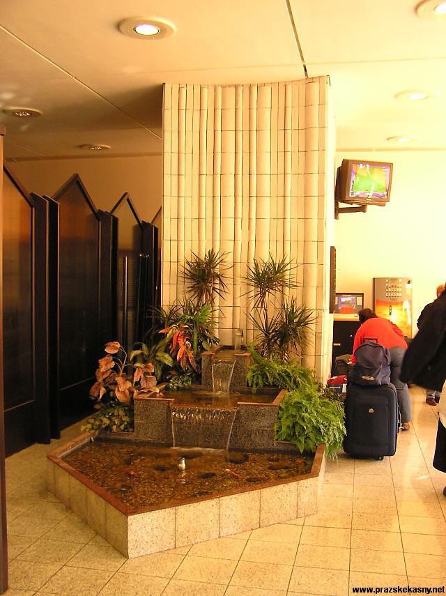 Fontána v hotelu Olympik Tristar
