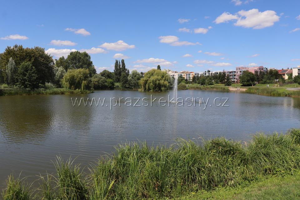 Vodotrysky Stodůlecký rybník