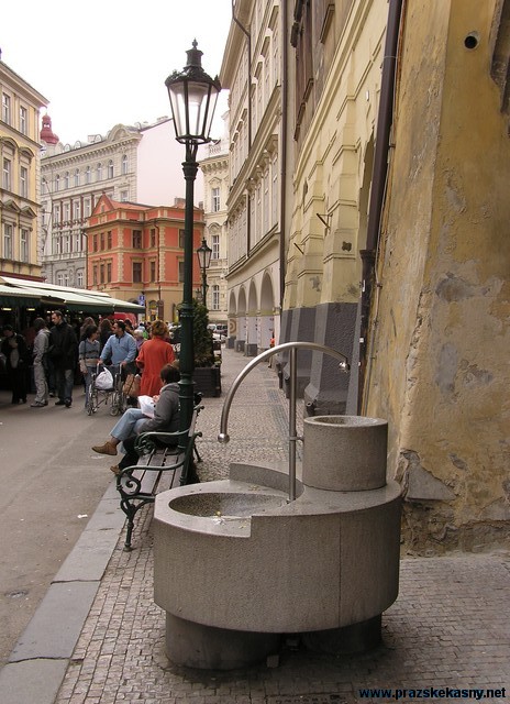 Prameník na Havelském tržišti