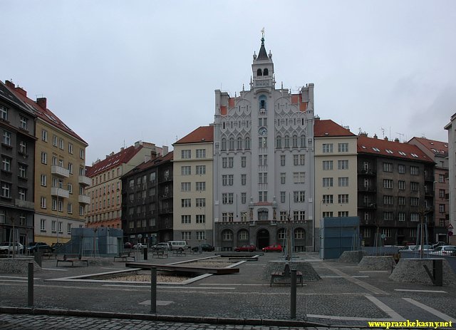 Vodní kaskáda v Šabachově parku