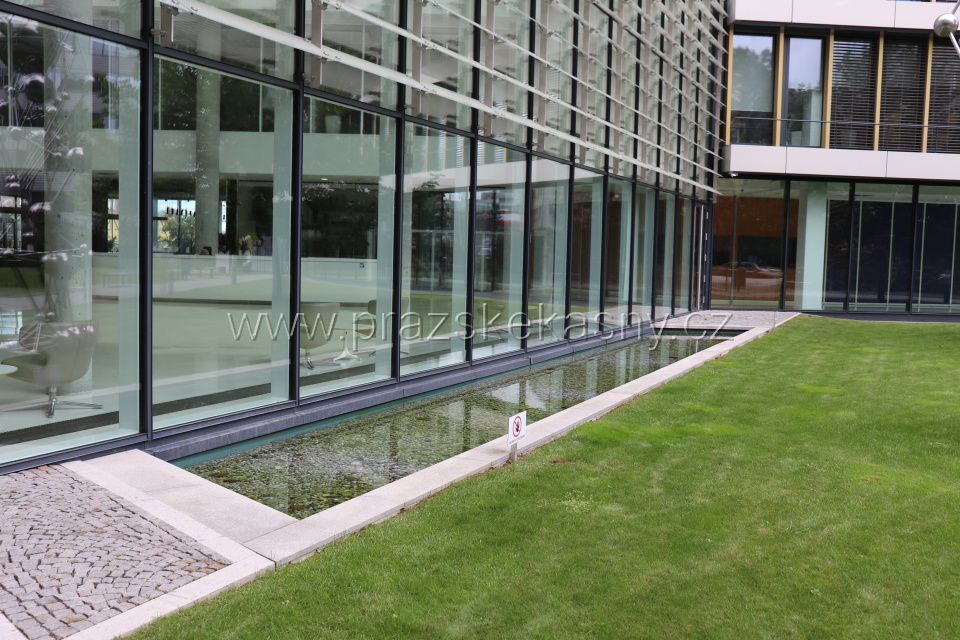 Vodní plocha u Enterprise Office Center