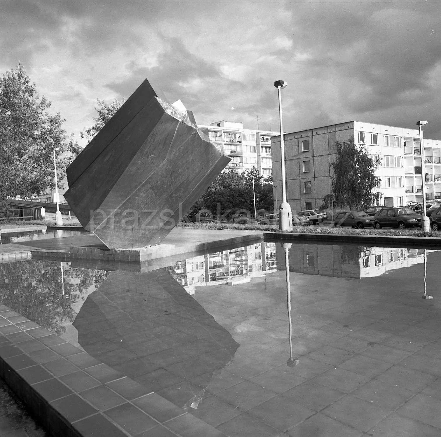 fotografie z archivu Antonína Vodáka (cca 1999)