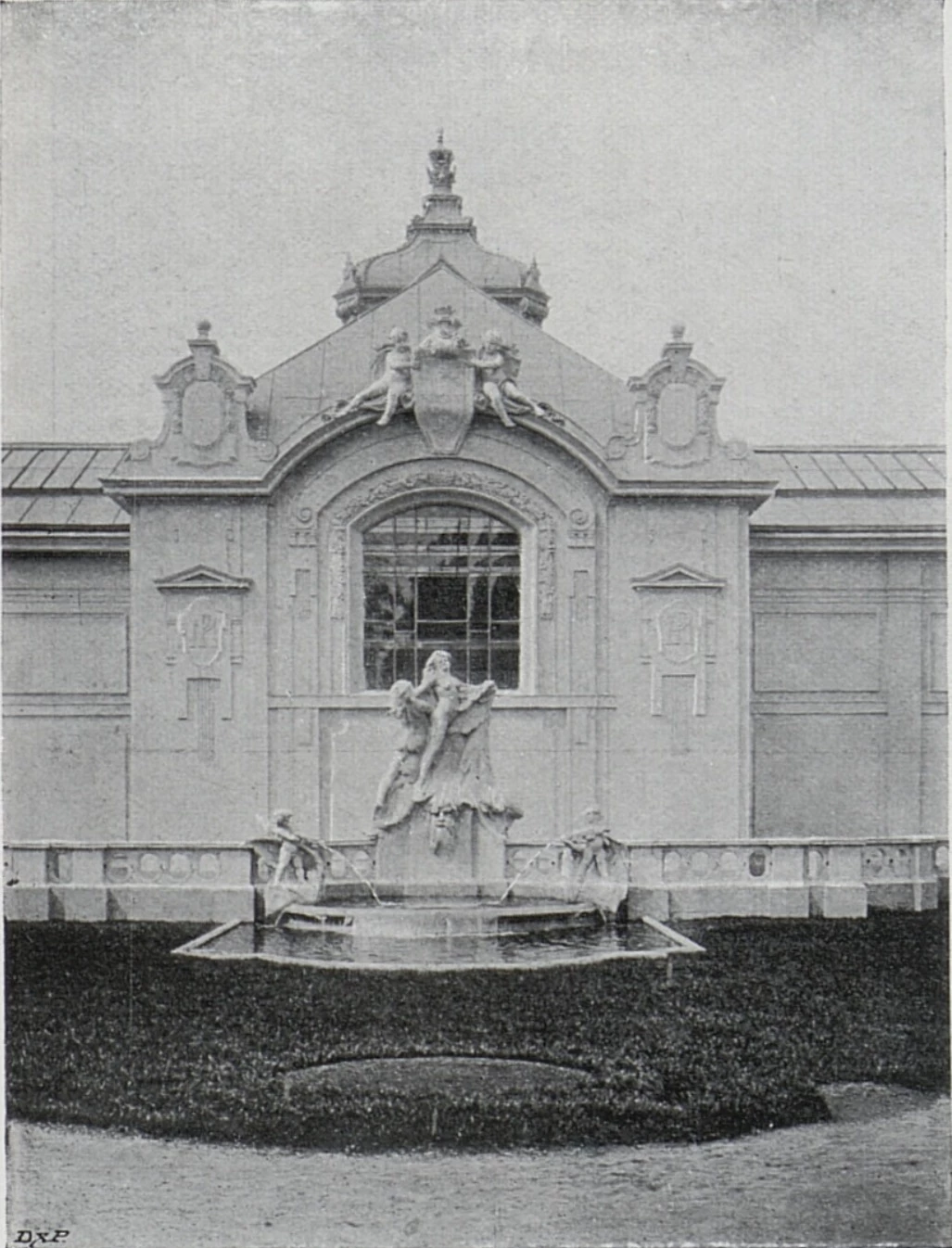fotografie pochází z časopisu Český svět (vydání 34/1908)