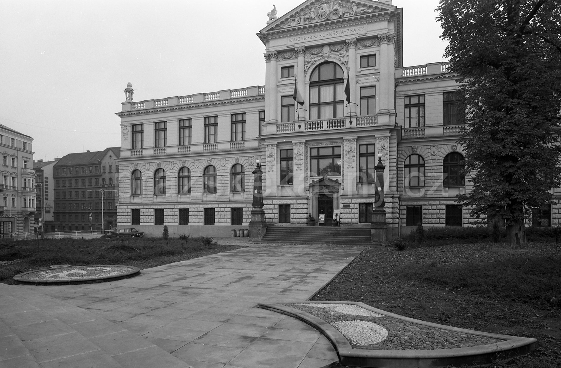 fotografie z archivu Antonína Vodáka (cca 1985)