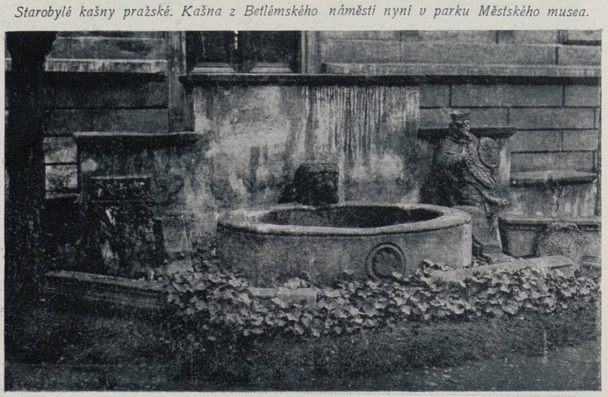 fotografie z časopisu Světozor (1914)
