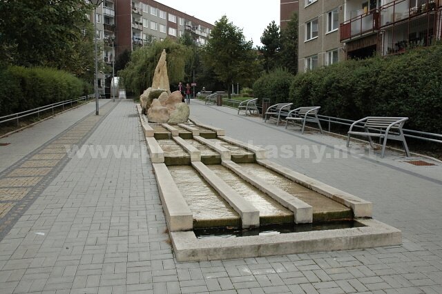 Fontána s kaskádou Barrandov